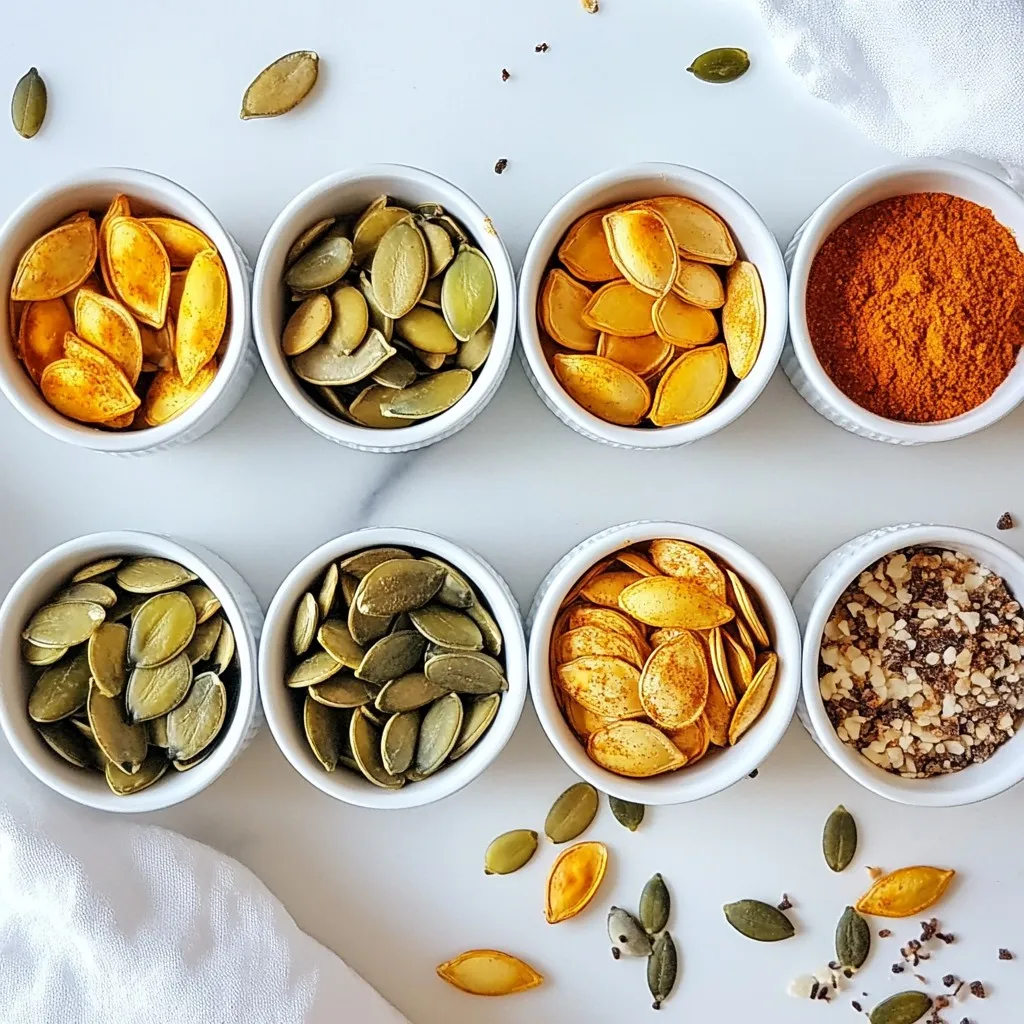 Smoky Roasted Pumpkin Seeds 8 Ways To Delight Tastebuds