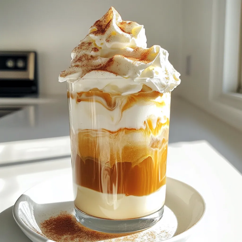 Pumpkin Cream Cold Brew Copycat Easy Indulgence Recipe