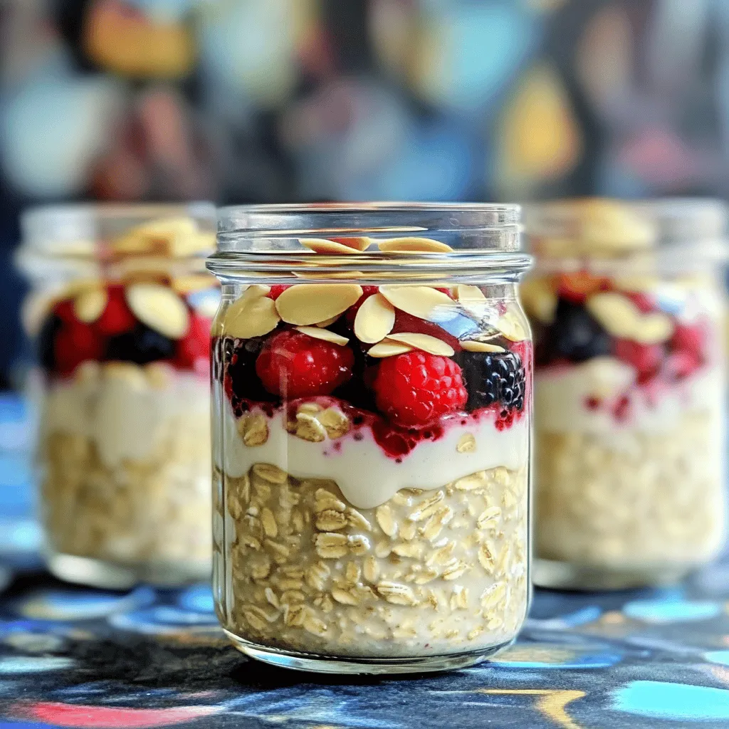 Best Overnight Oats Simple and Tasty Recipe Guide