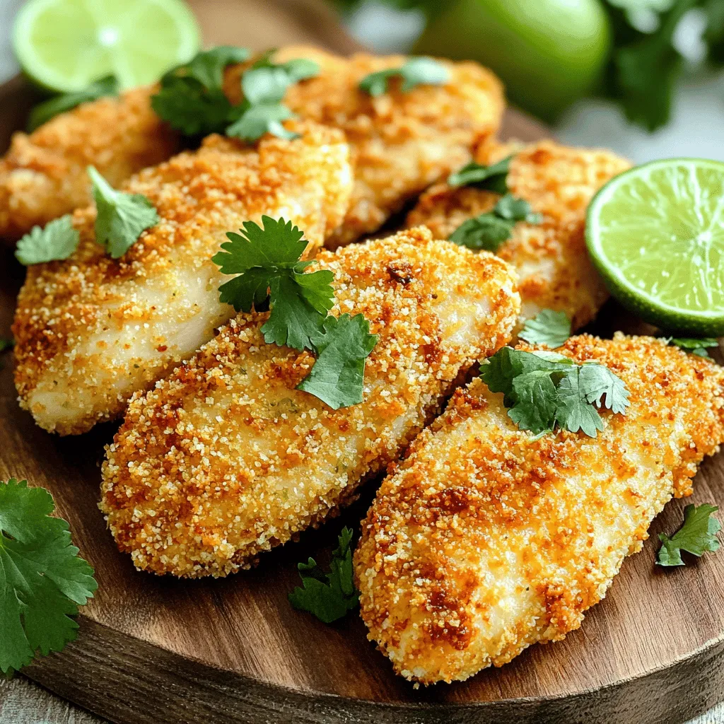 Air Fryer Chili Lime Chicken Tenders Juicy Delight