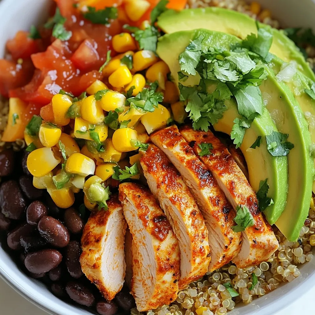 Chipotle Chicken Burrito Bowl Tasty Meal Idea