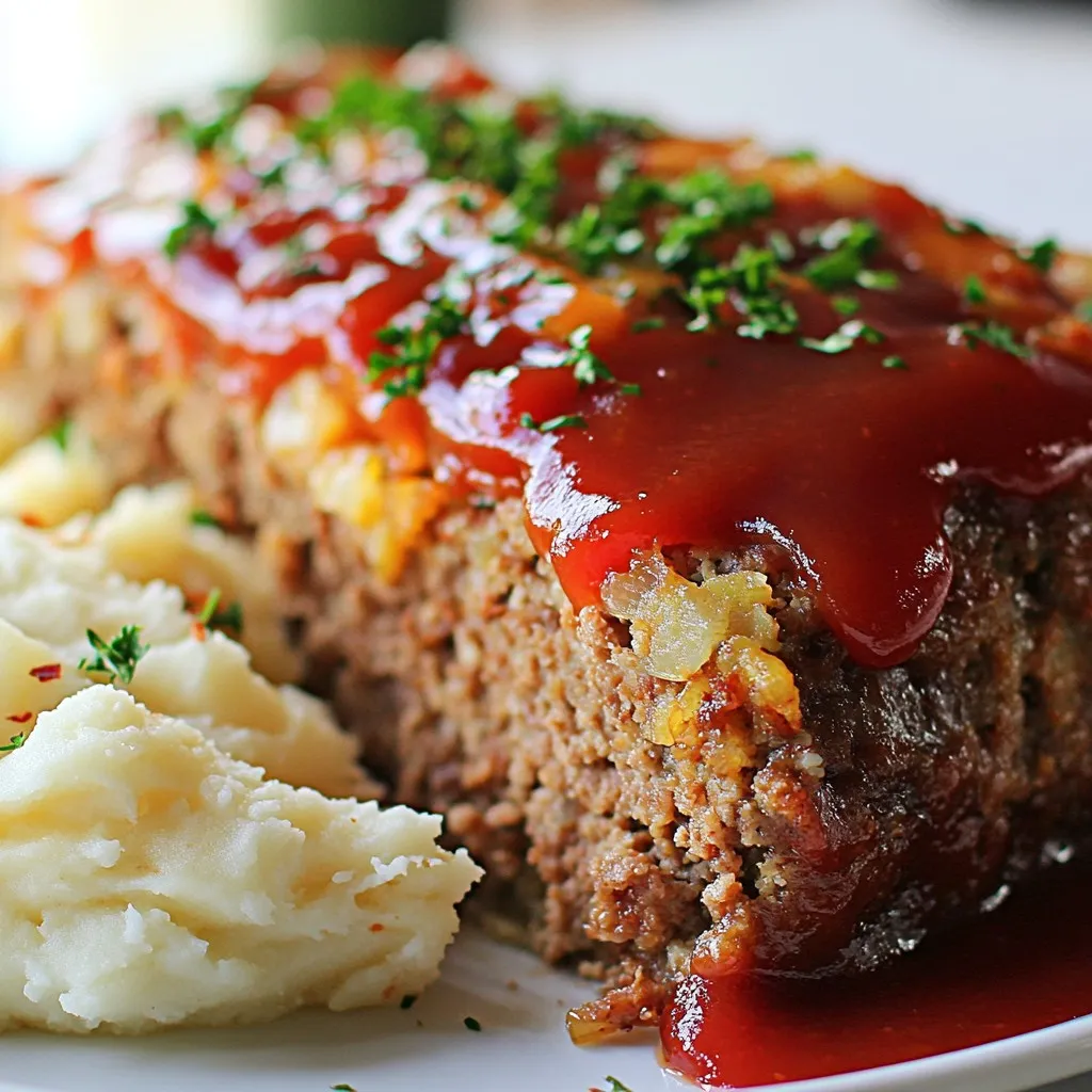 Stuffing Meatloaf Recipe That Delivers Flavor