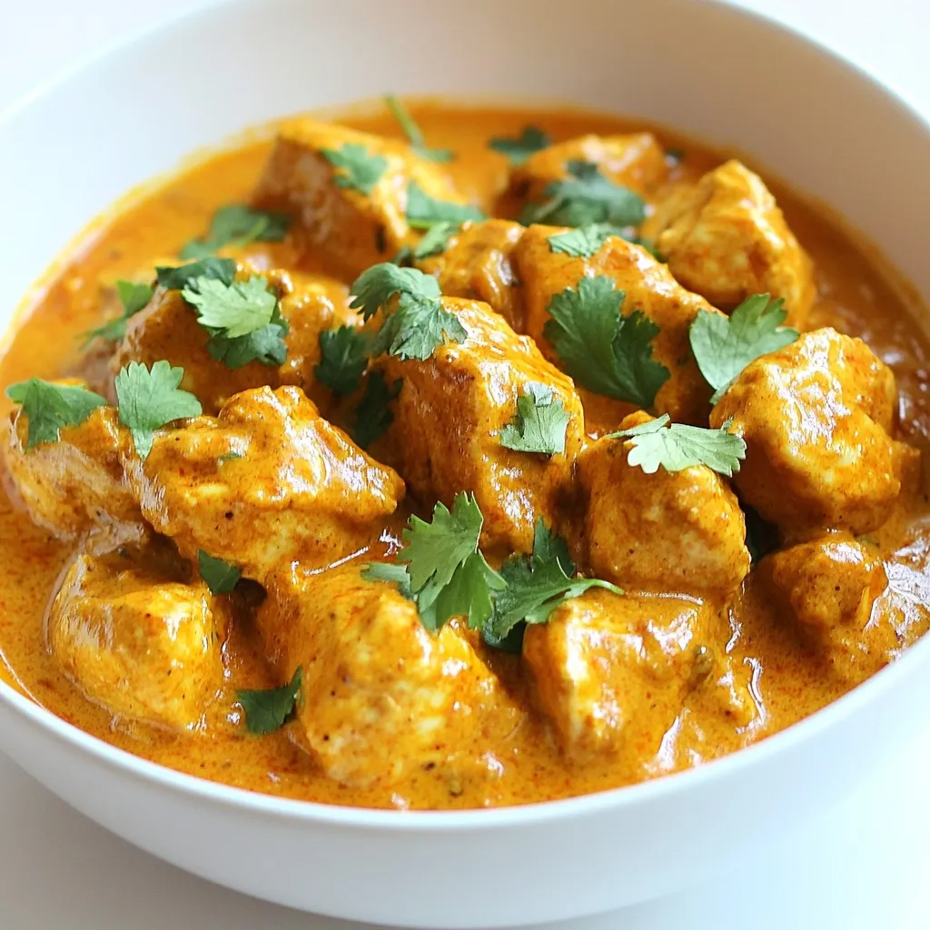 Chicken Tikka Masala Flavorful and Easy Recipe