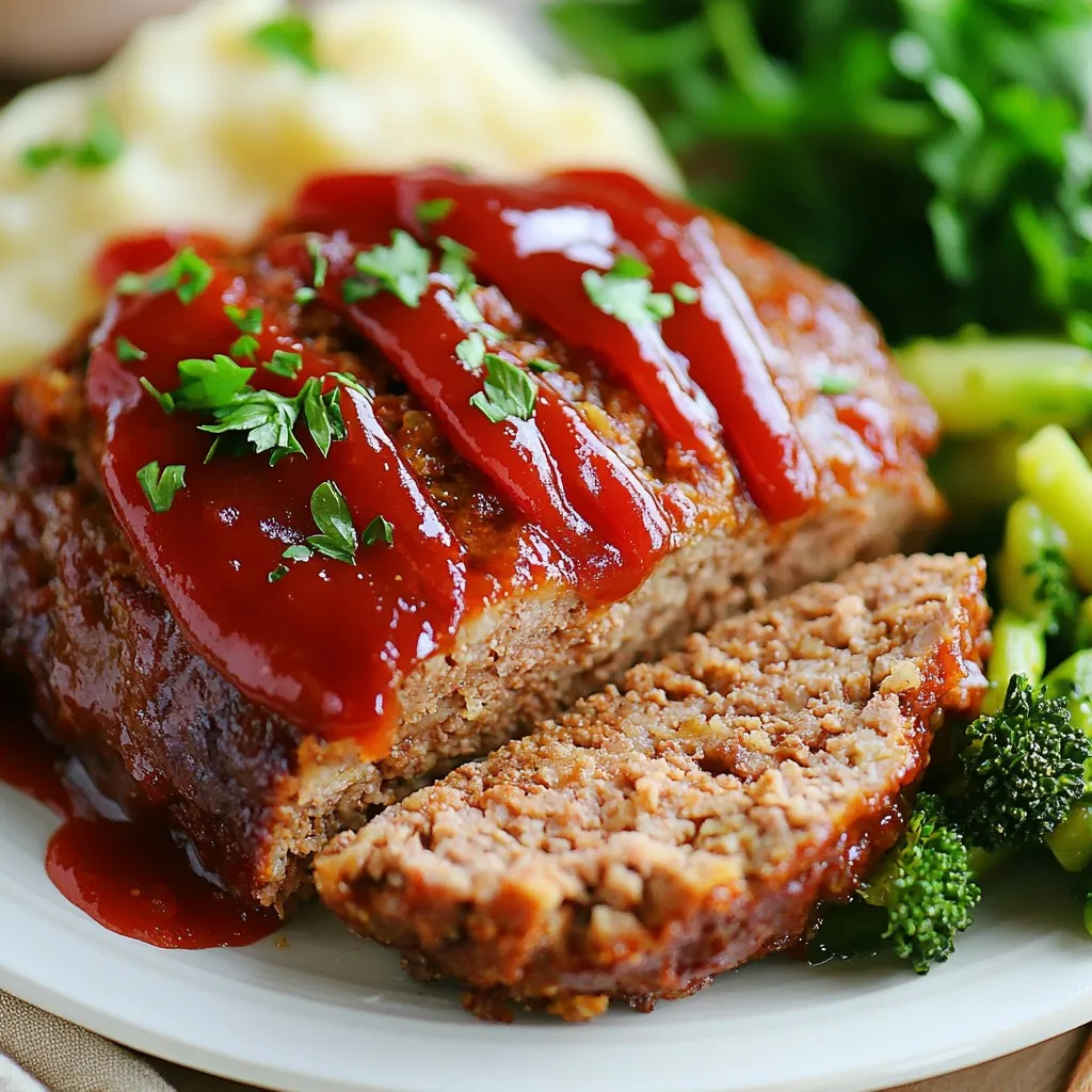 Family Favorite Meatloaf Easy and Tasty Recipe