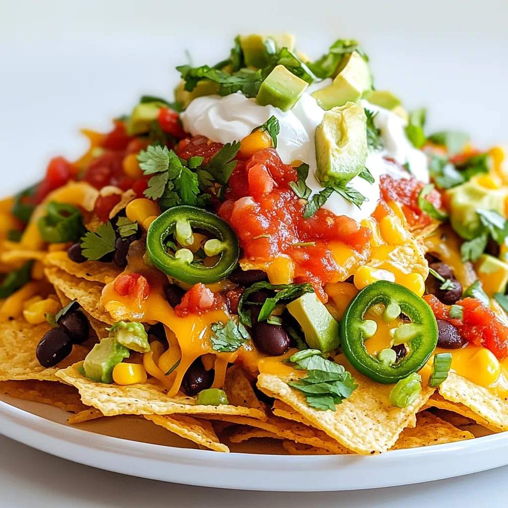 Ultimate Loaded Nachos Savory and Simple Recipe