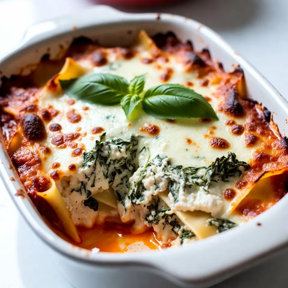 No Boil Creamy Lasagna Easy and Delicious Recipe