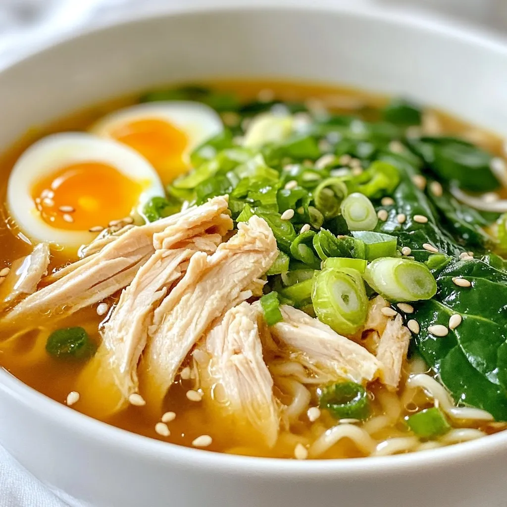Minute Chicken Ramen Simple and Flavorful Meal