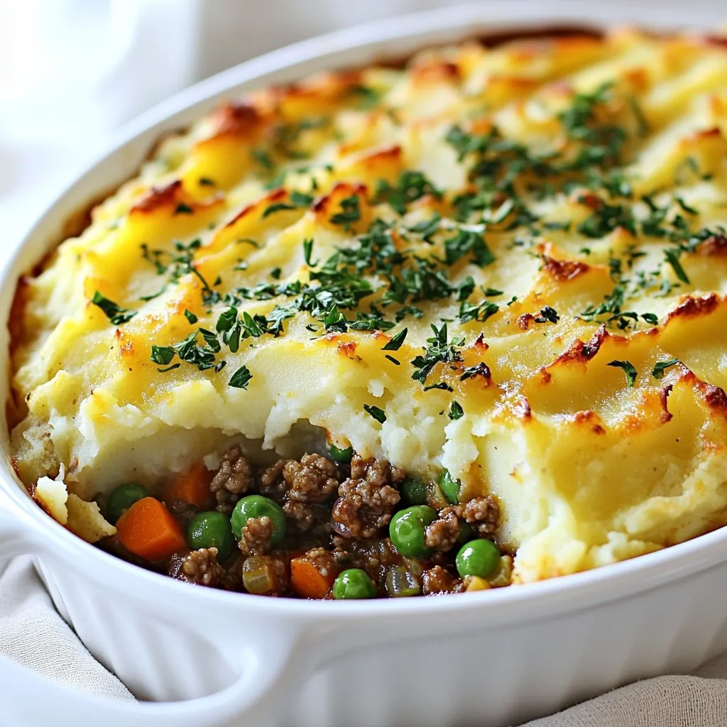 Easy Shepherd’s Pie Comforting and Delicious Dinner Dish