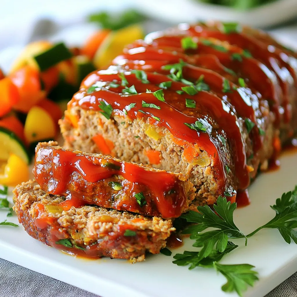 Ultimate Turkey Meatloaf Savory and Easy Recipe