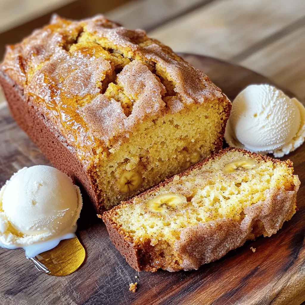 Snickerdoodle Banana Bread Tasty and Easy Recipe