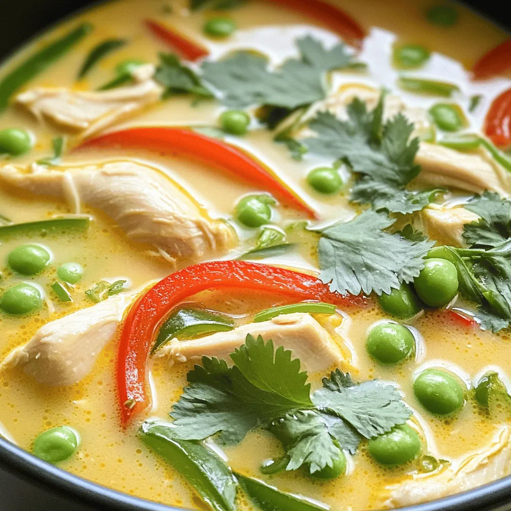 Weeknight Thai Chicken Soup Flavorful and Easy Recipe