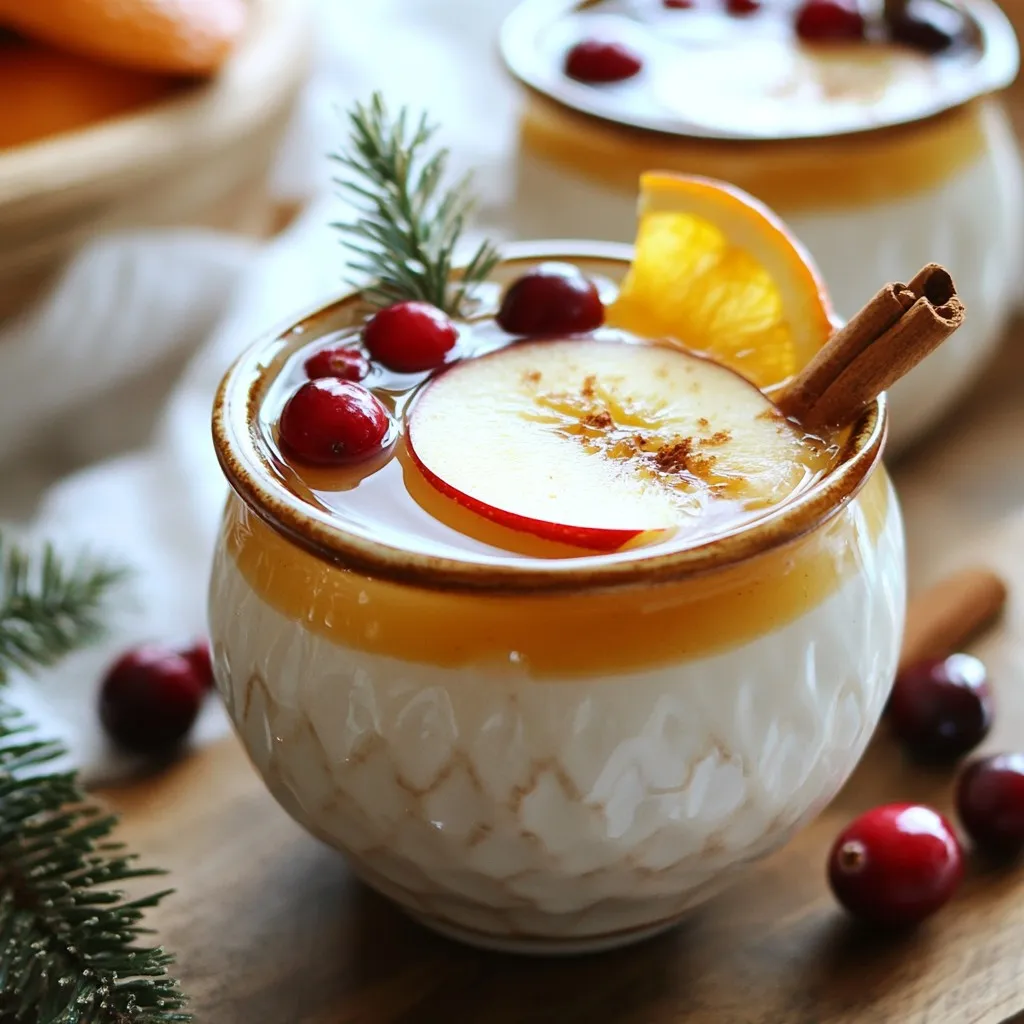 Cozy Winter Mocktail Collection Warm and Inviting Drinks
