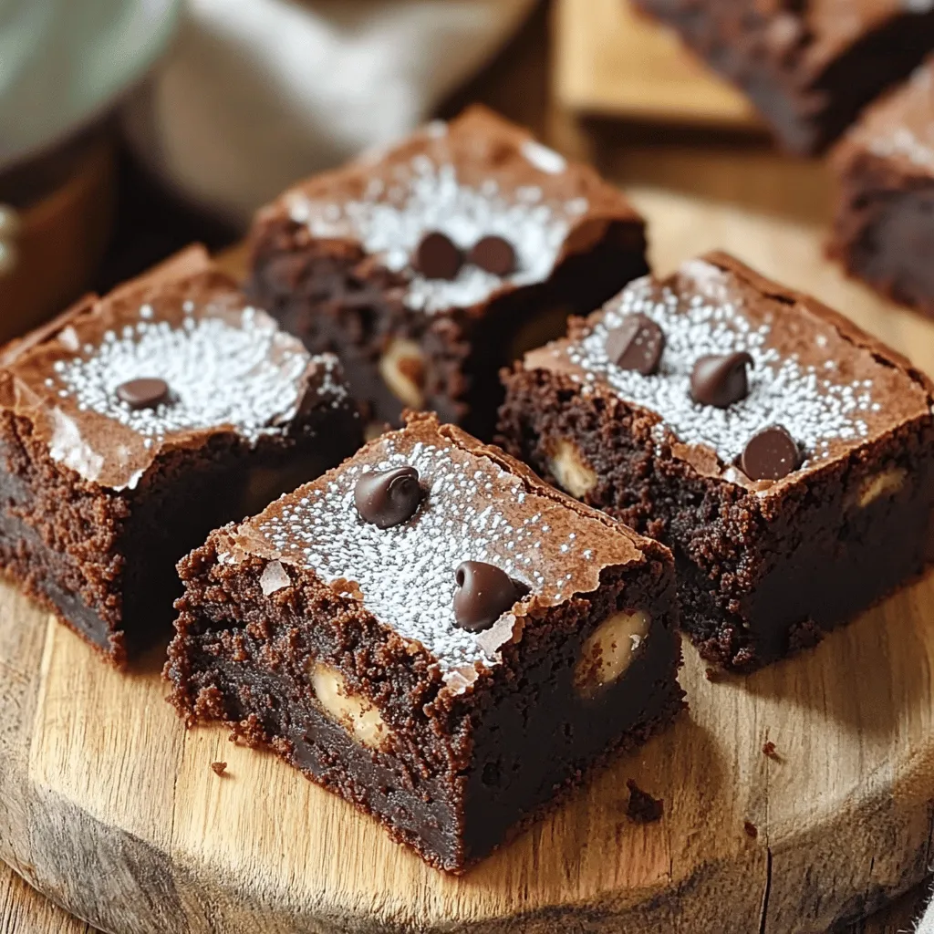 Fudgy Brownies Irresistible Chocolate Delight Recipe