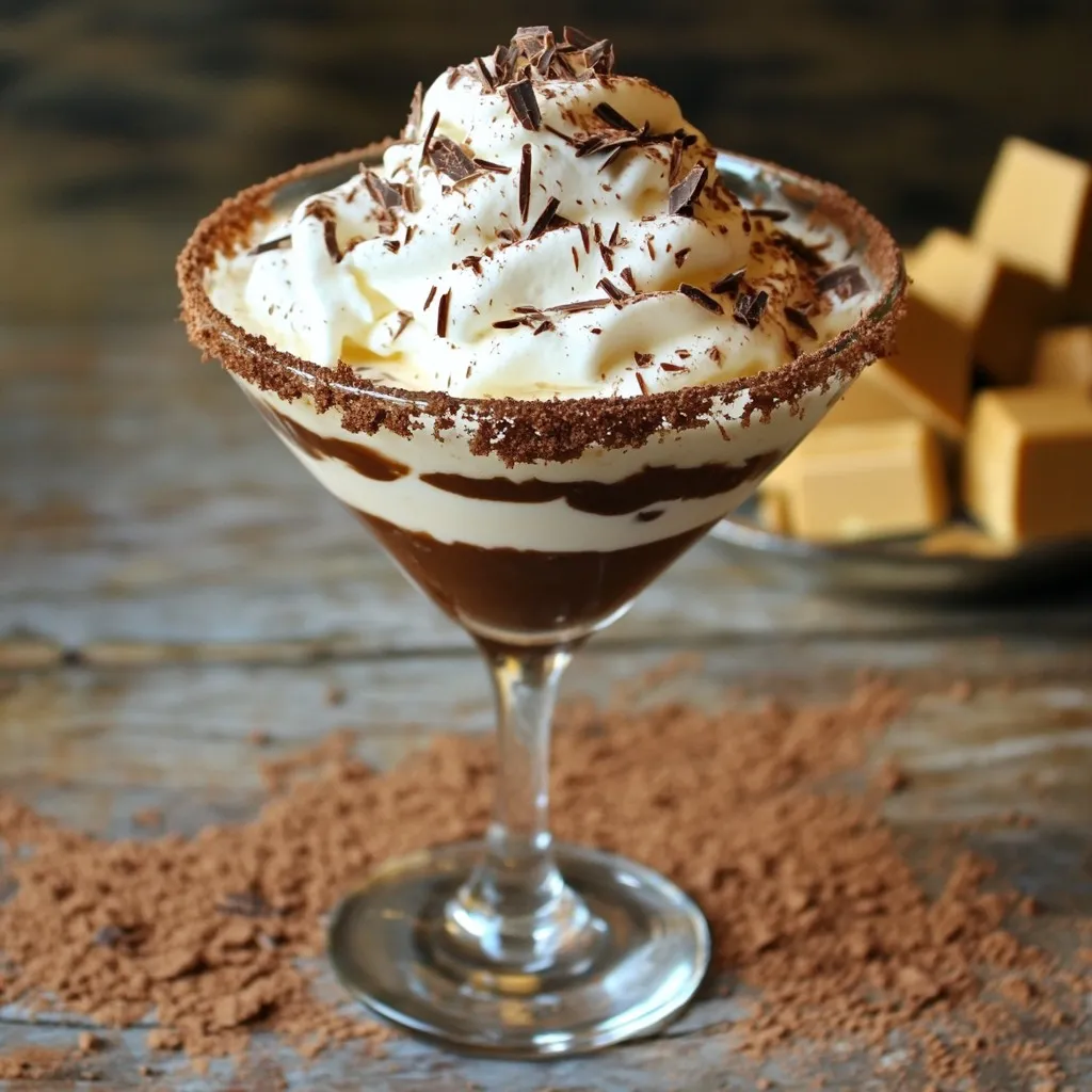 Baileys Chocolate Martini Rich and Creamy Delight