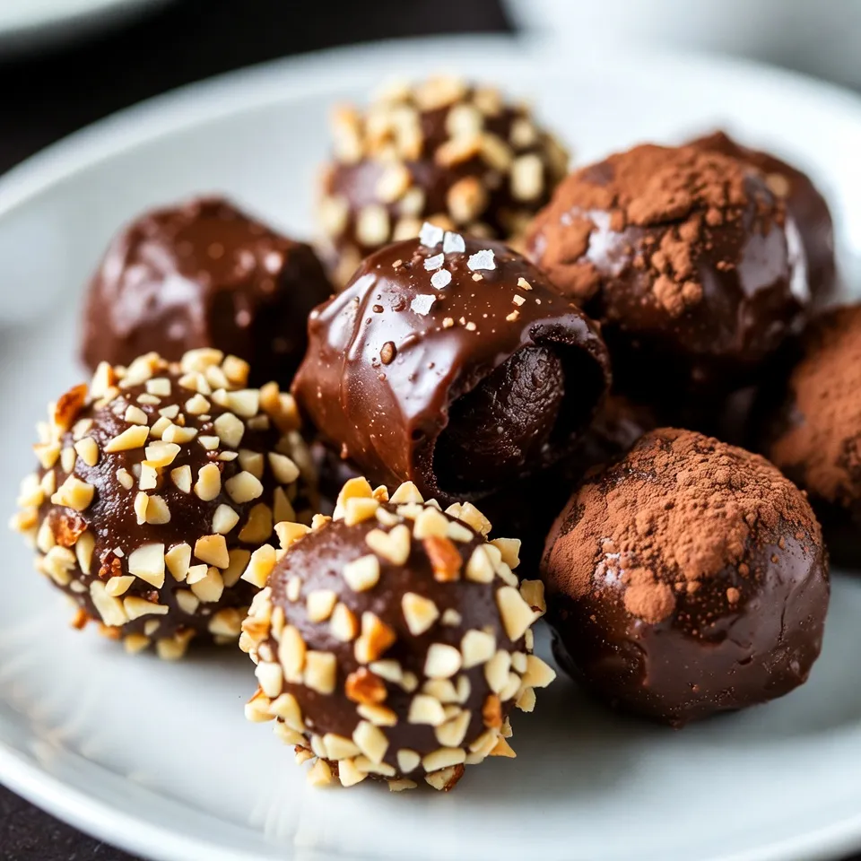Salted Caramel Fudge Truffles Easy and Delicious Treat