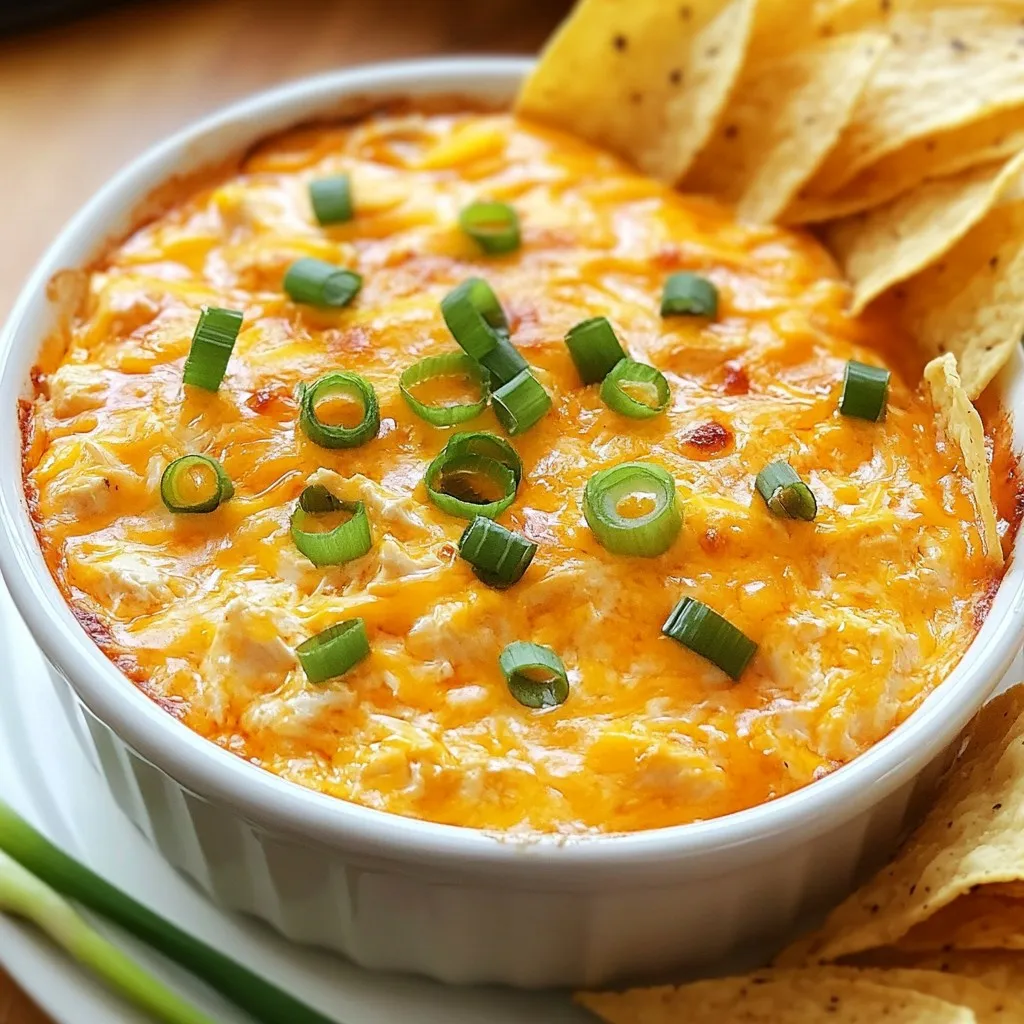 Crockpot Buffalo Chicken Dip Flavorful Game Day Treat