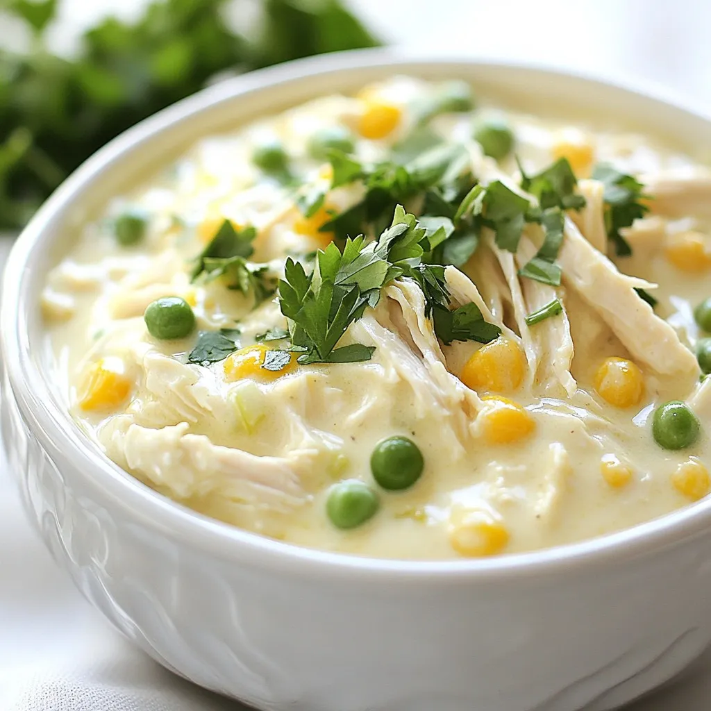 Crockpot Creamy Ranch Chicken Easy Family Meal