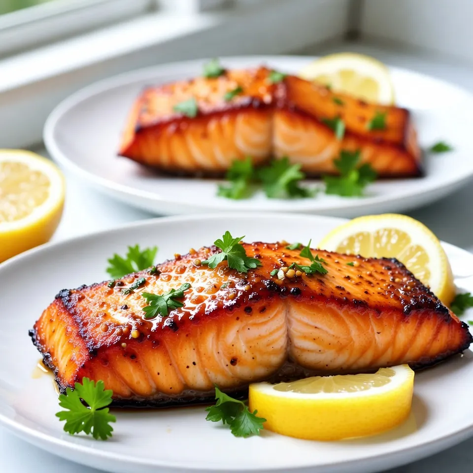Maple Glazed Christmas Salmon Festive and Flavorful Dish
