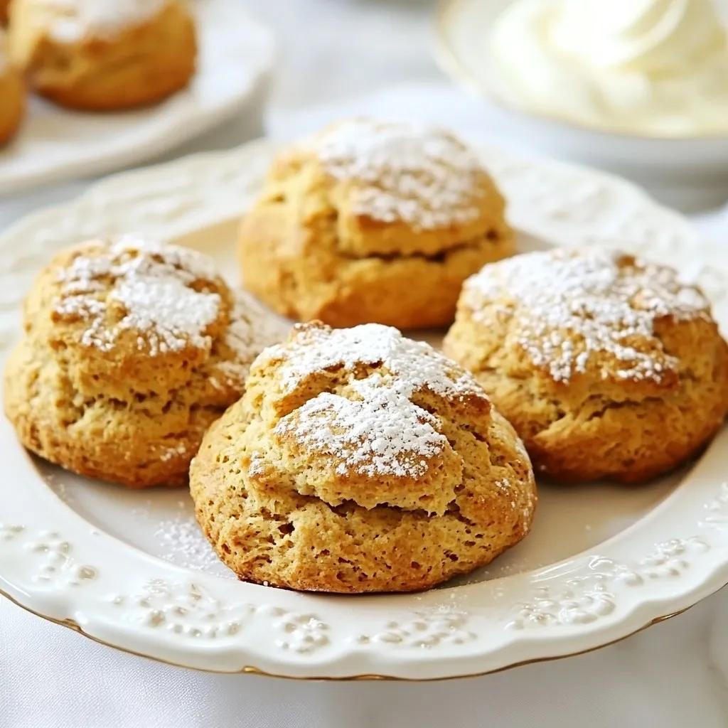 Gingerbread Scones Delightful and Festive Treat