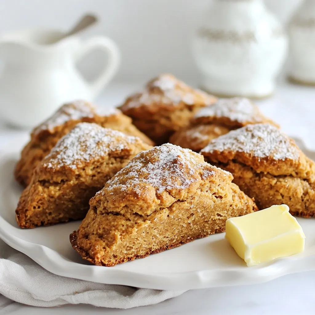 Gingerbread Scones Tasty and Simple Holiday Treat