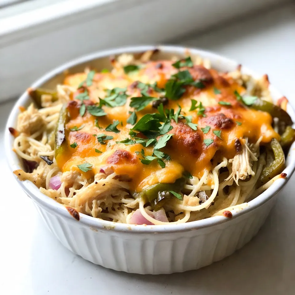 Monterey Chicken Spaghetti Bake Hearty Family Dish
