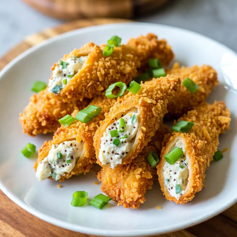 Crack Chicken Tenders Savory and Crispy Delight