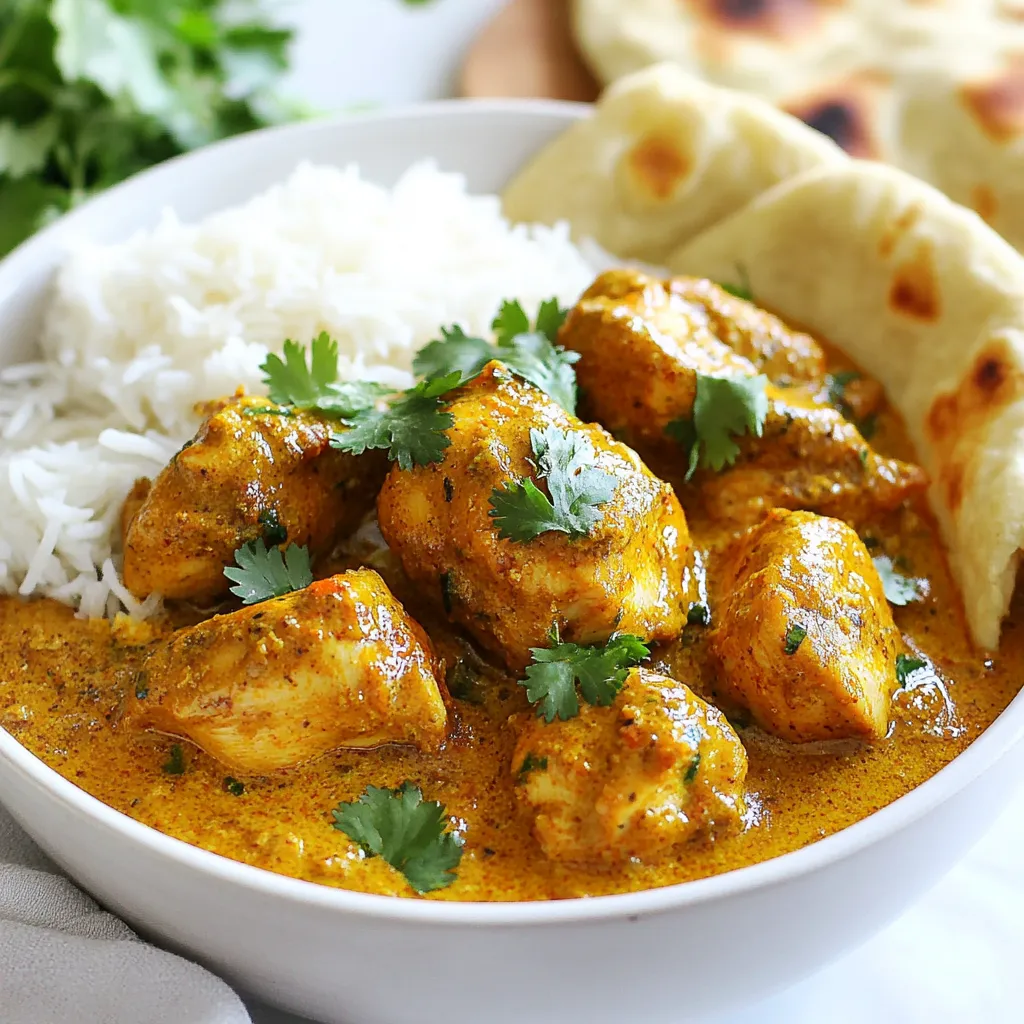 Authentic Indian Chicken Curry Flavorful and Simple Recipe