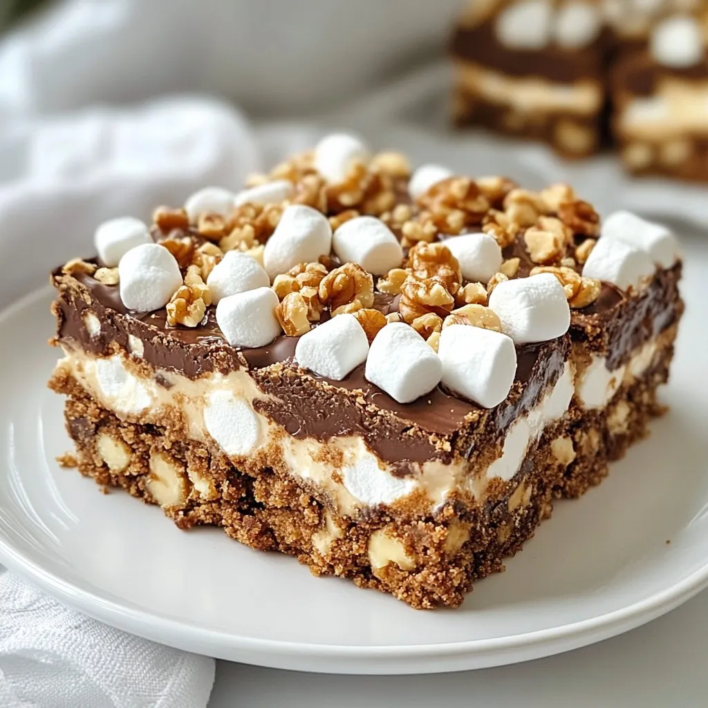 S’mores Bars Delightful Dessert for Any Occasion