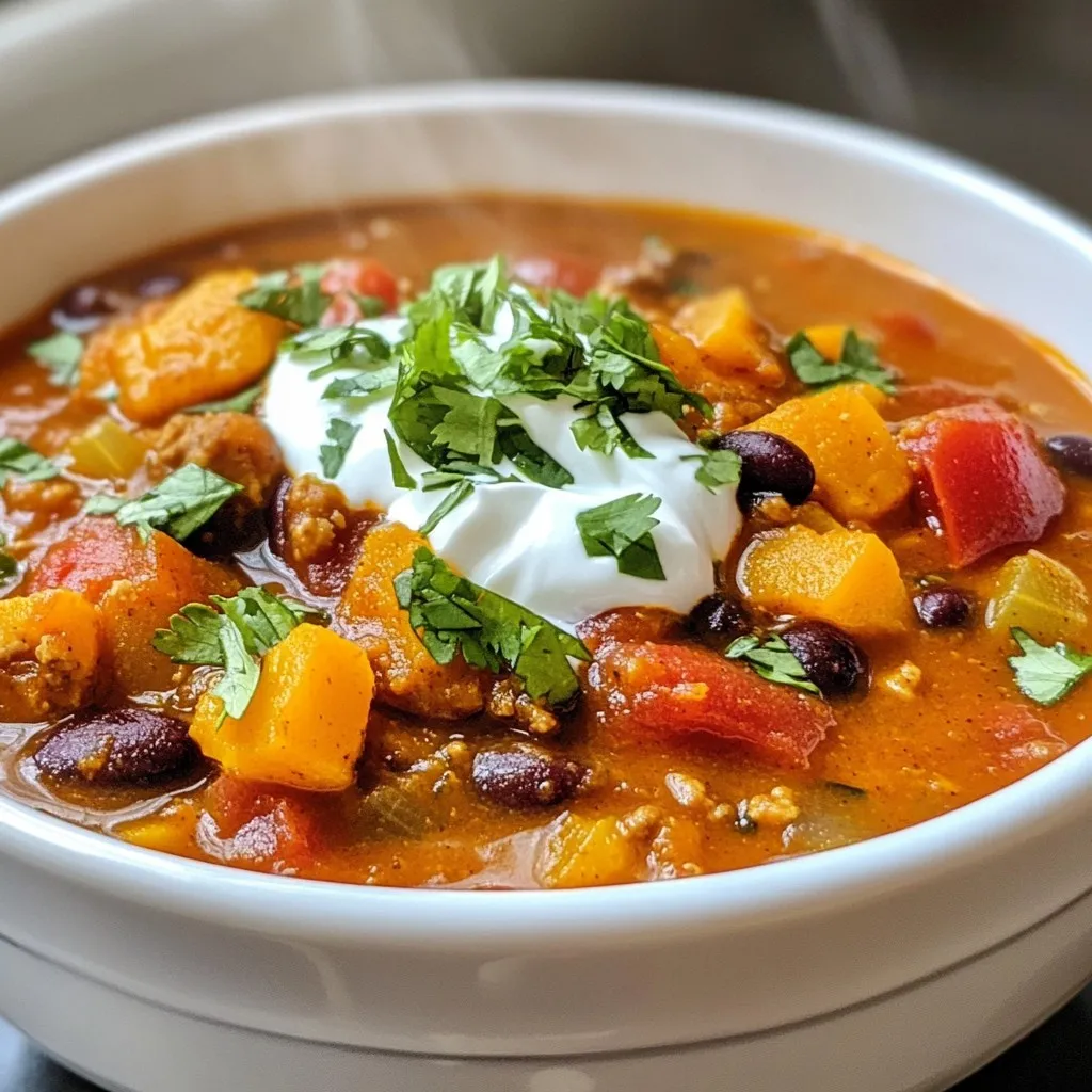 Pumpkin Chili Hearty and Flavorful Comfort Food