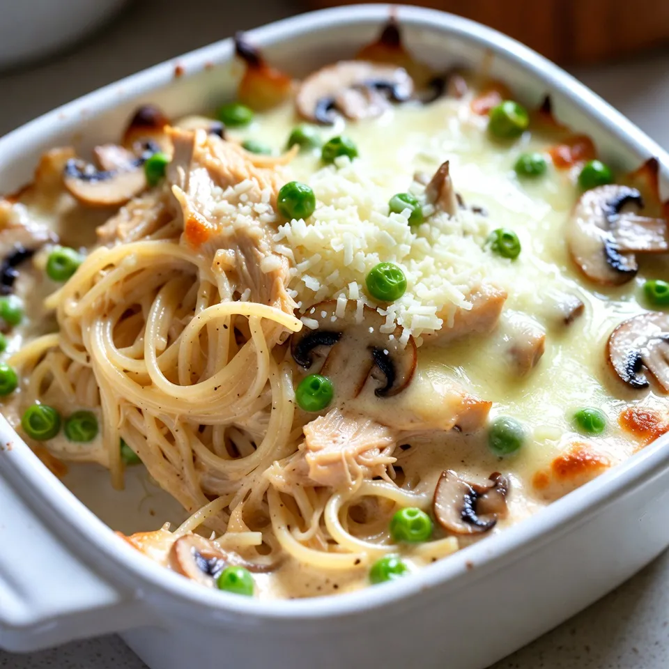 Quick Chicken Tetrazzini Flavorful and Simple Recipe