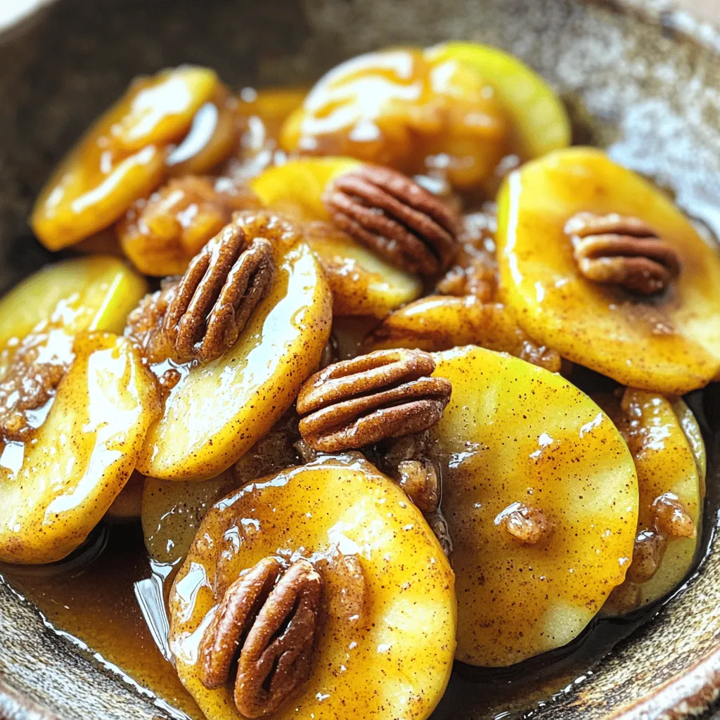 Southern Fried Apples Simple and Delicious Recipe