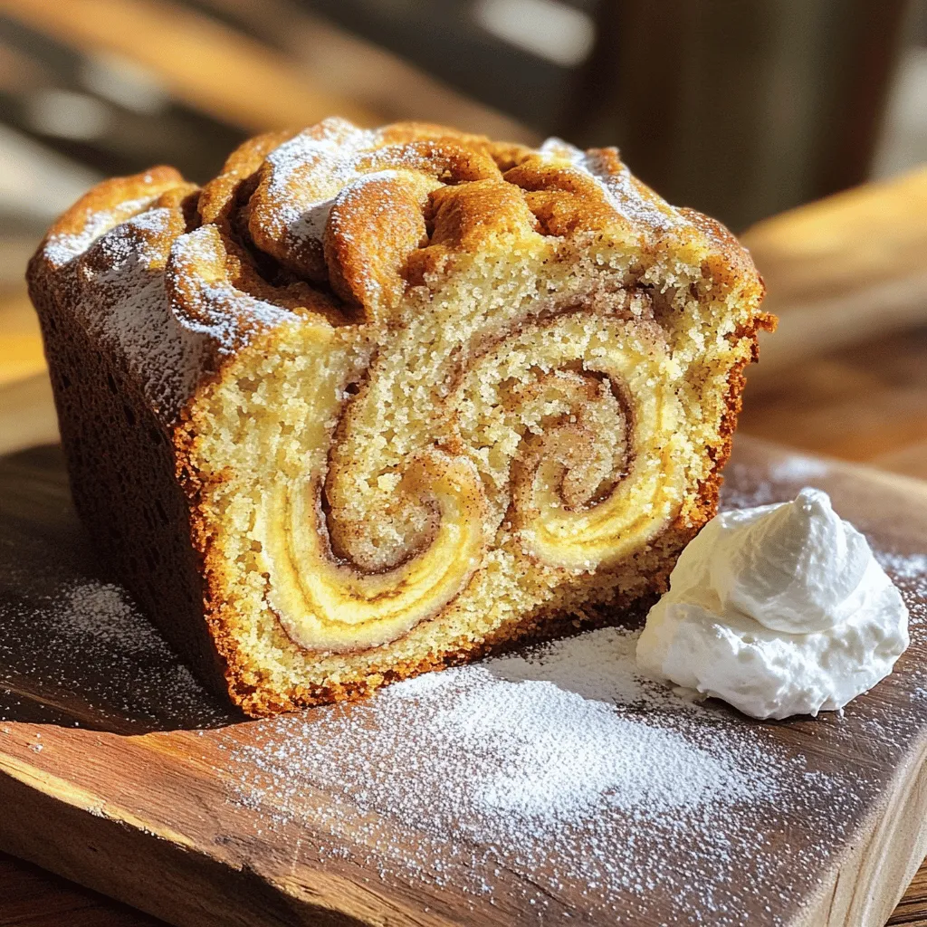 Cinnamon Swirl Banana Bread Flavorful and Easy Recipe