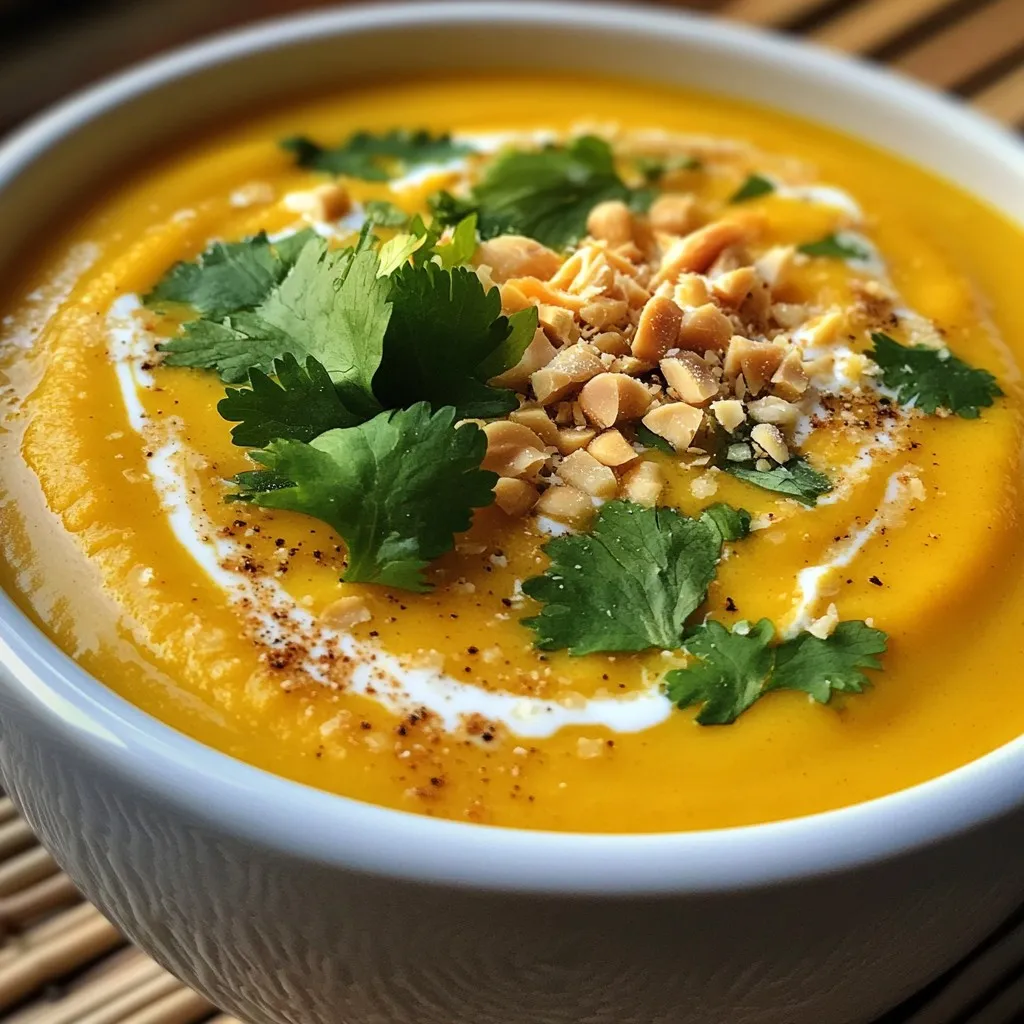 Coconut Curry Pumpkin Soup Flavorful and Easy Recipe