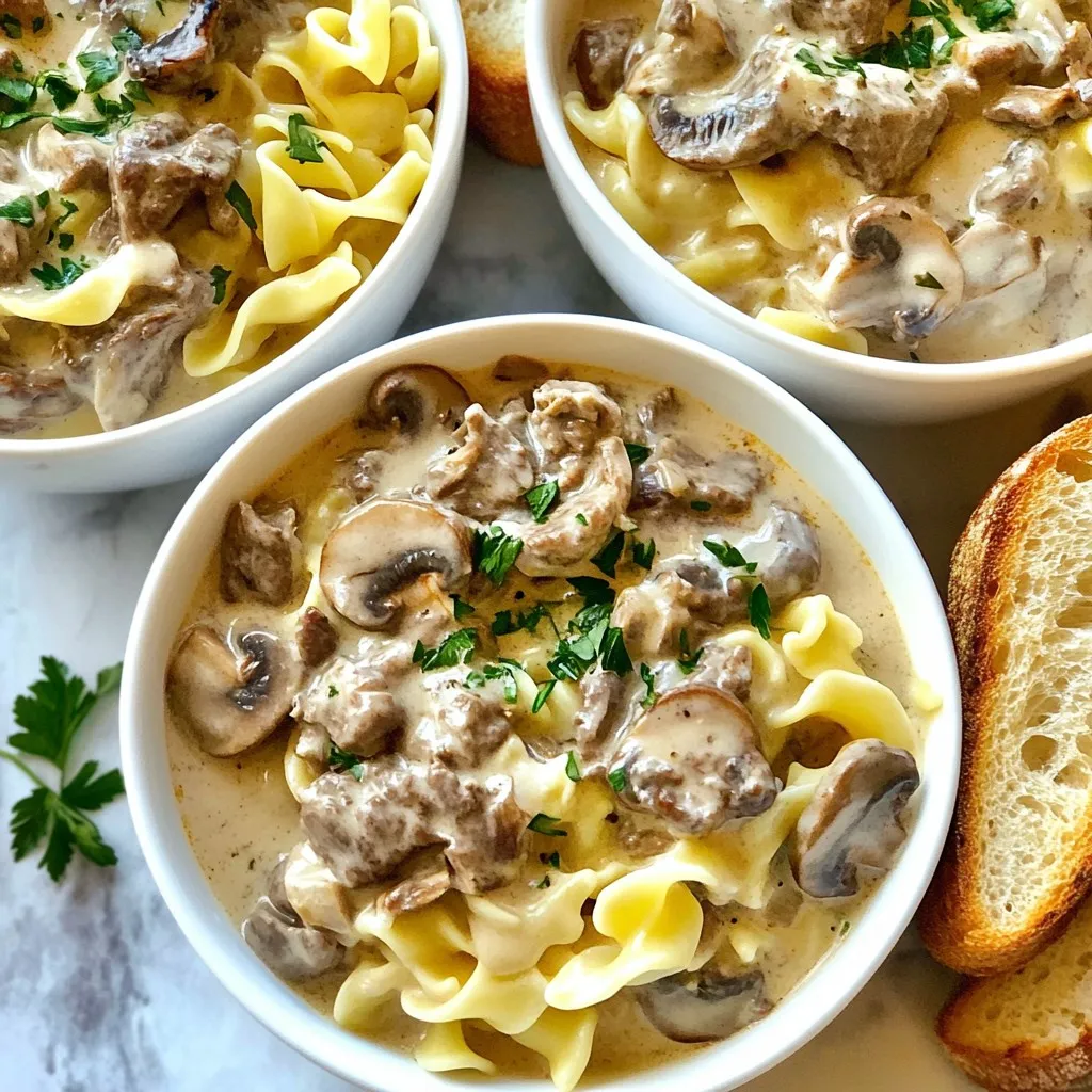 Instant Pot Beef Stroganoff Deliciously Easy Recipe