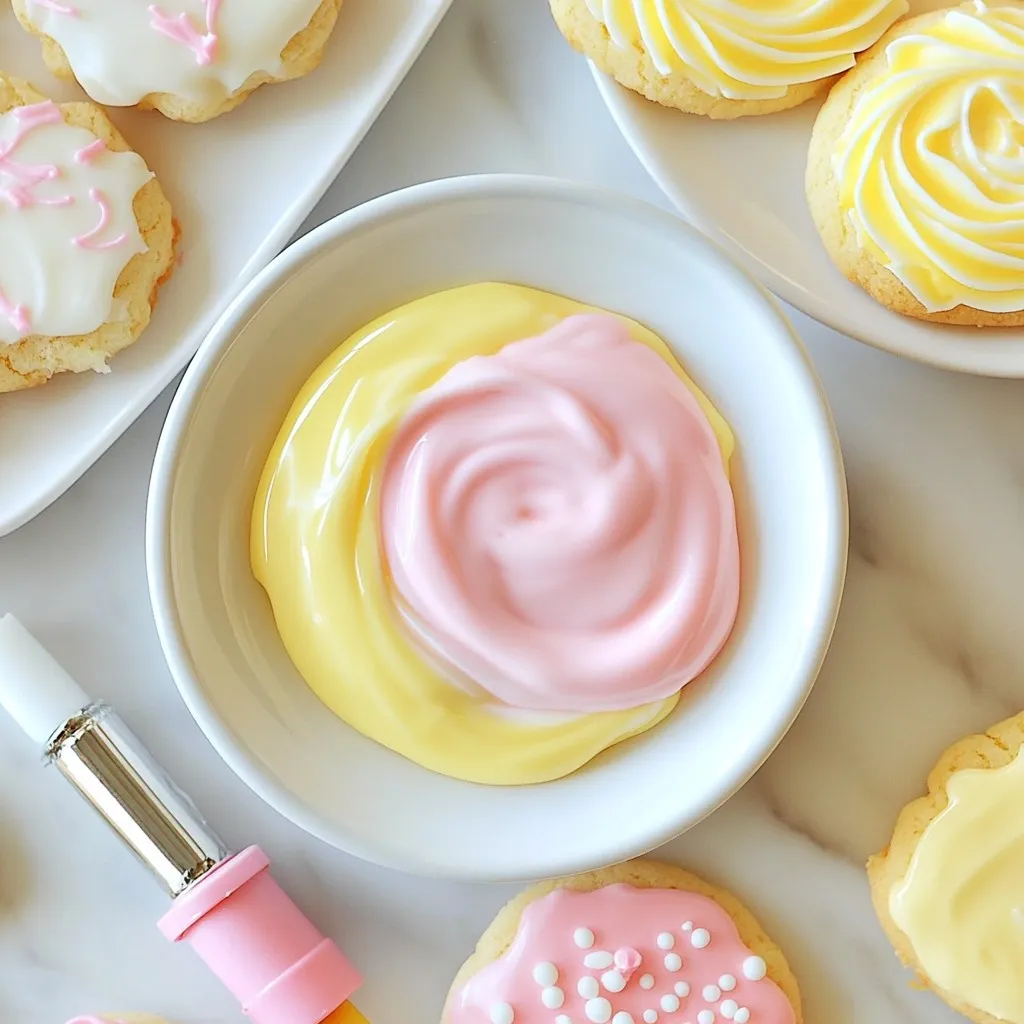 Easiest Sugar Cookie Icing Simple and Quick Recipe