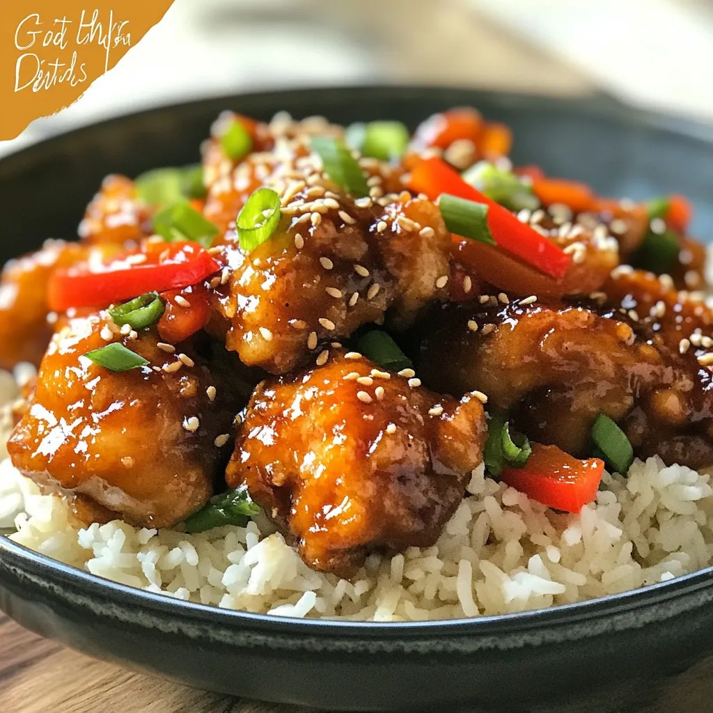 Mongolian Chicken Flavorful and Easy Dinner Recipe