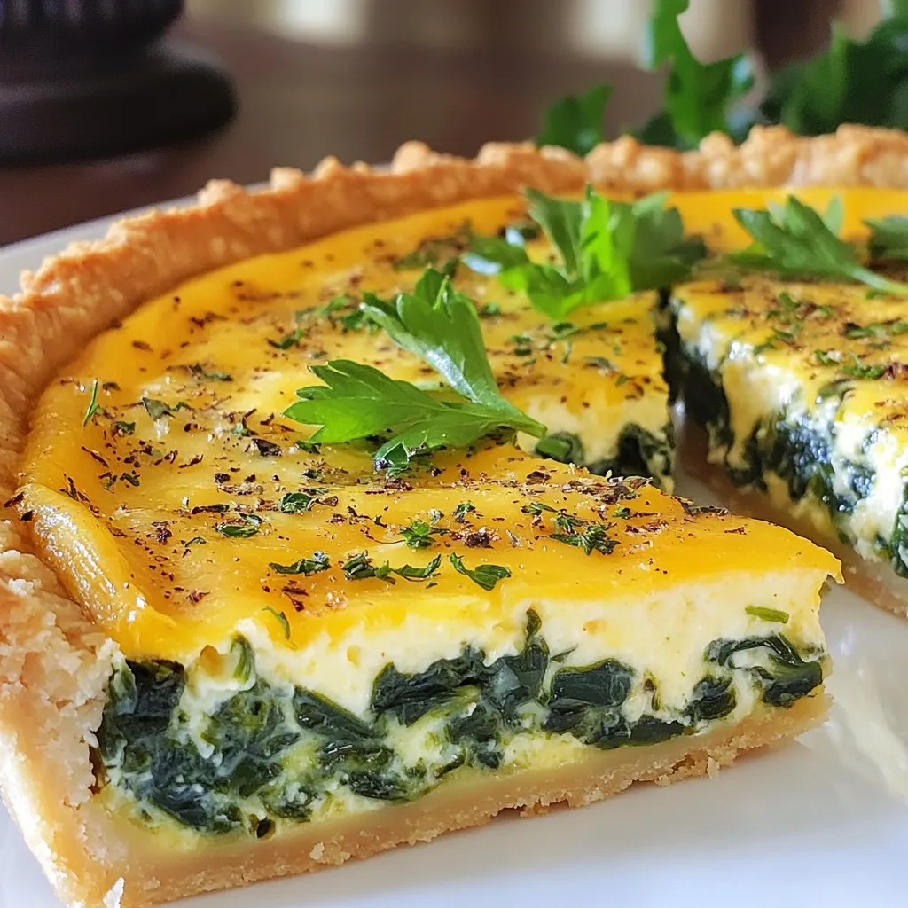 Classic French Quiche Irresistible Savory Delight