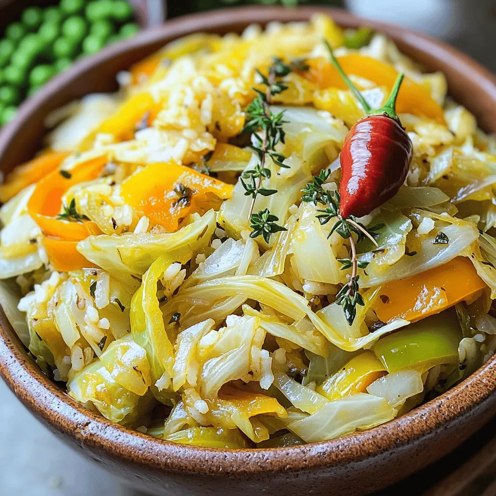 Flavor-Packed Jamaican Cabbage Tasty and Simple Recipe