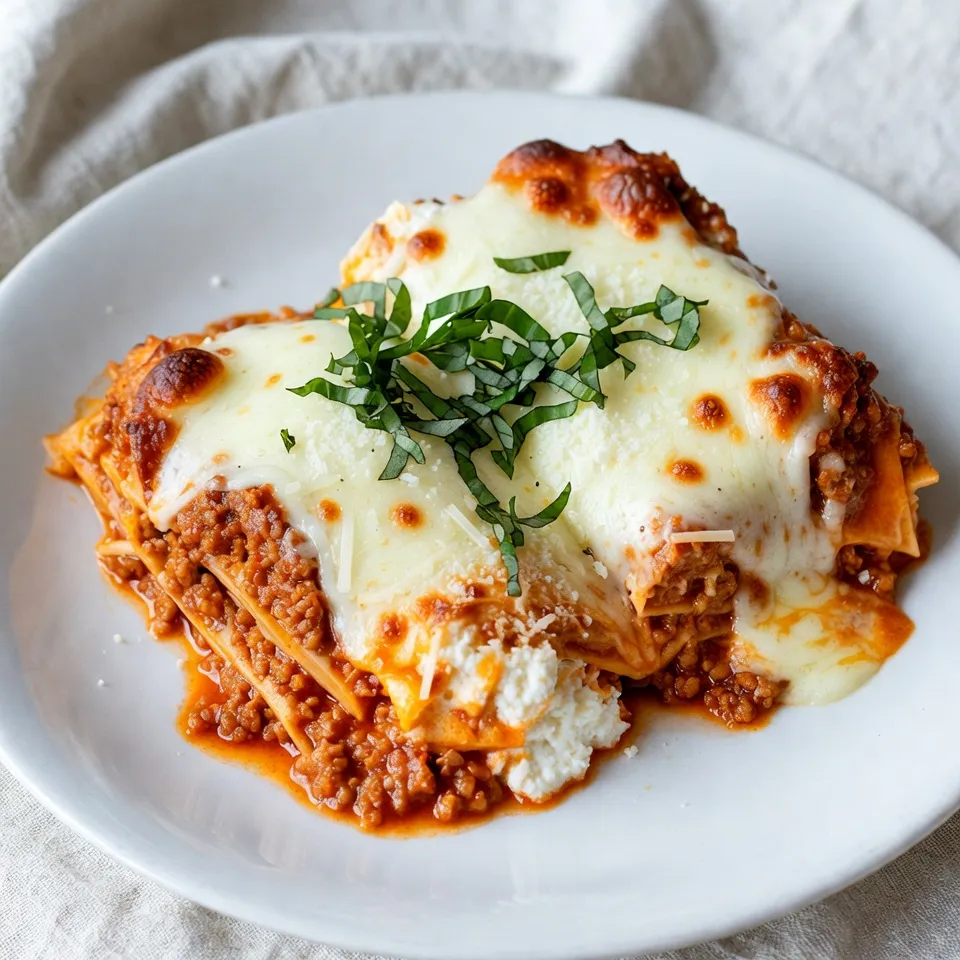 Homemade Beef Lasagna Irresistible Comfort Meal