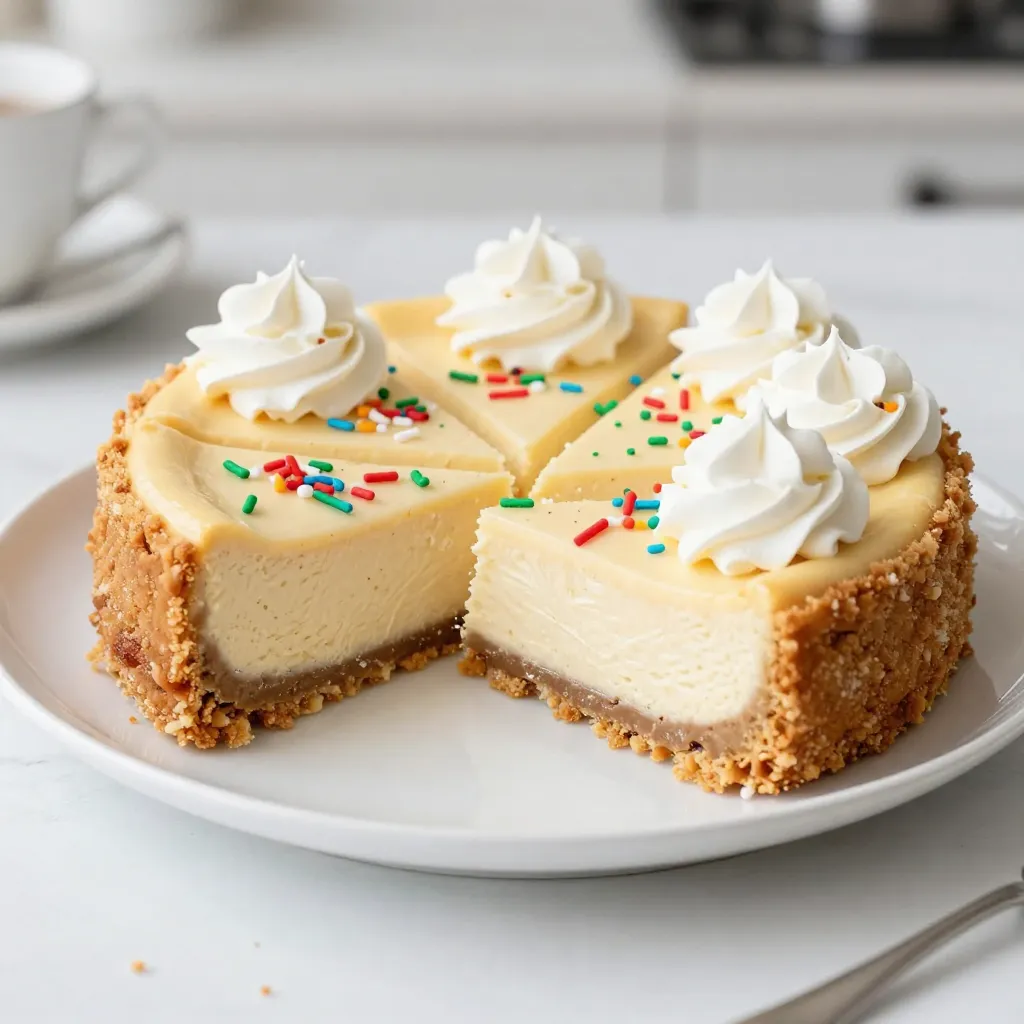 Christmas Sugar Cookie Cheesecake Delightful Dessert