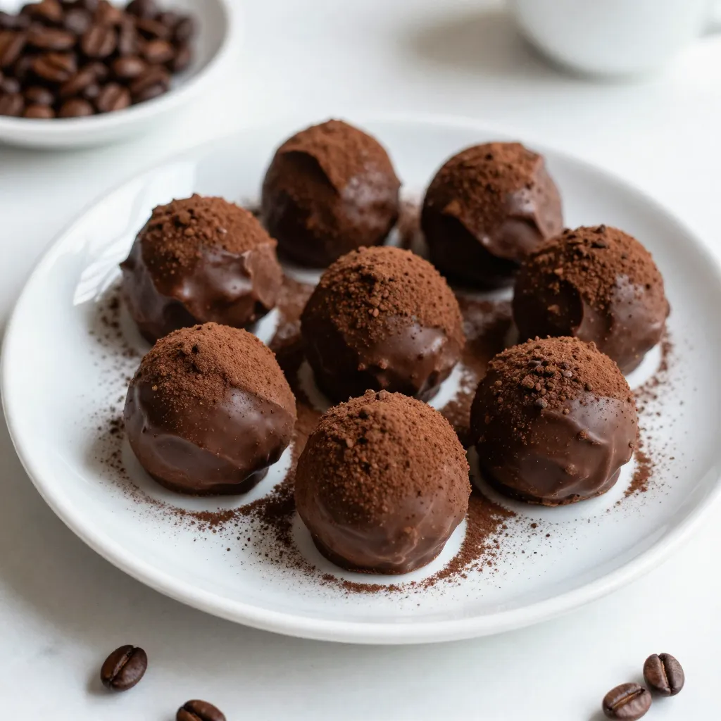 Coffee Lovers Truffles Decadent and Easy Treat