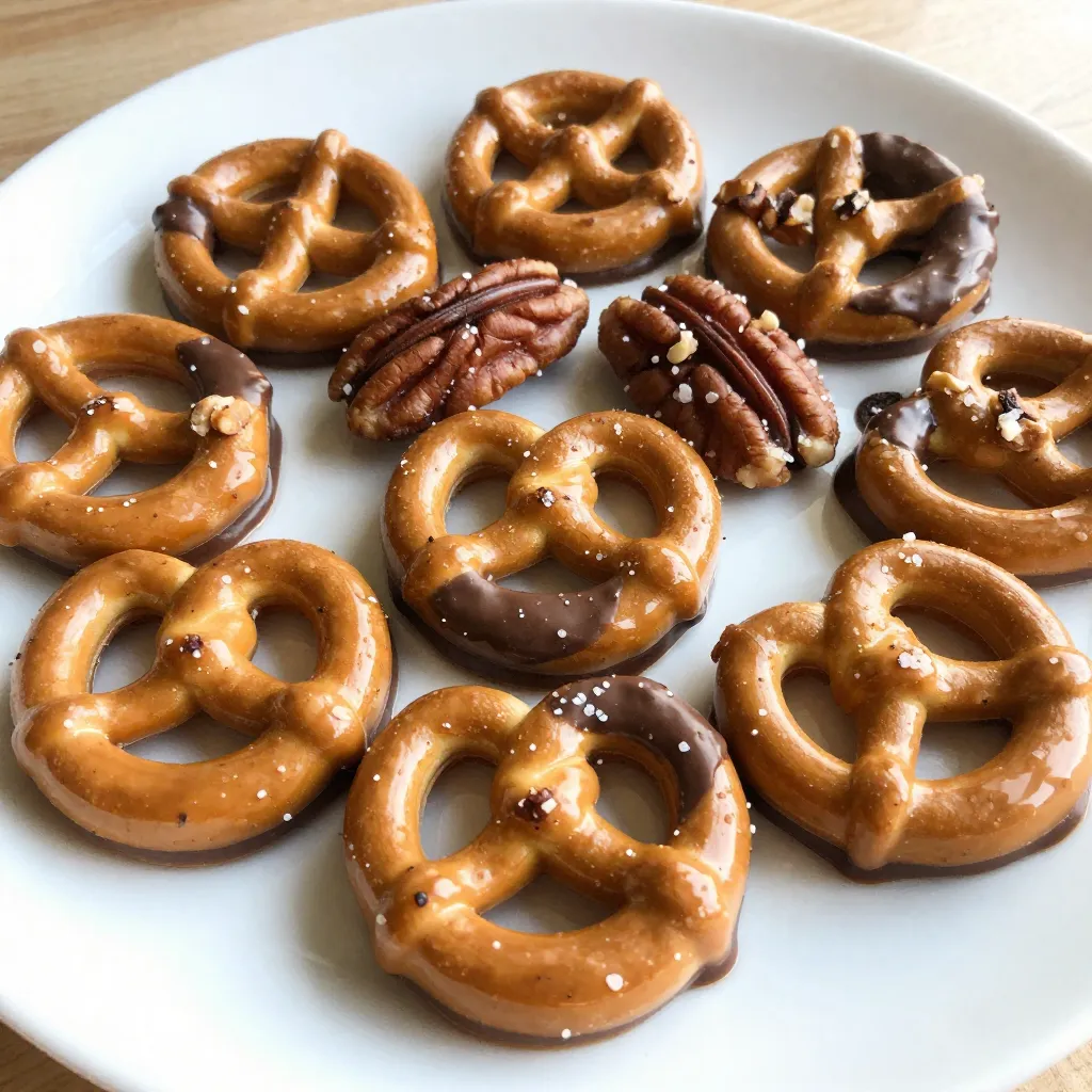Butter Toffee Pretzels Simple Sweet Snack Treat