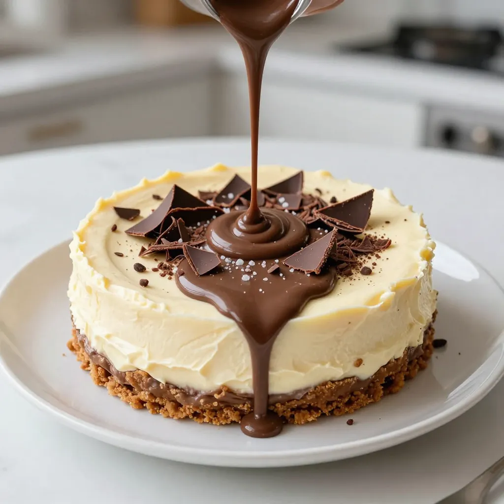 Creamy Nutella Cheesecake Delightful and Easy Recipe