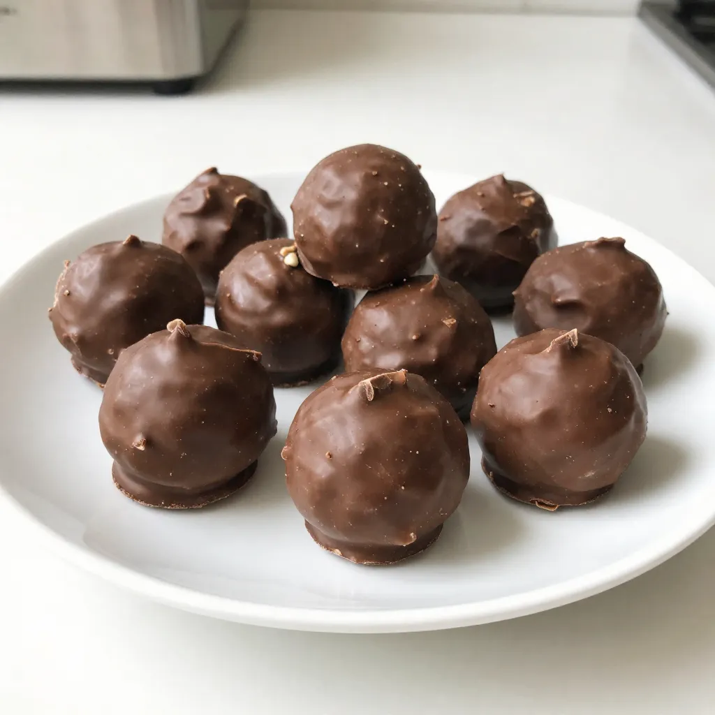Butterfinger Balls Irresistible No-Bake Treats