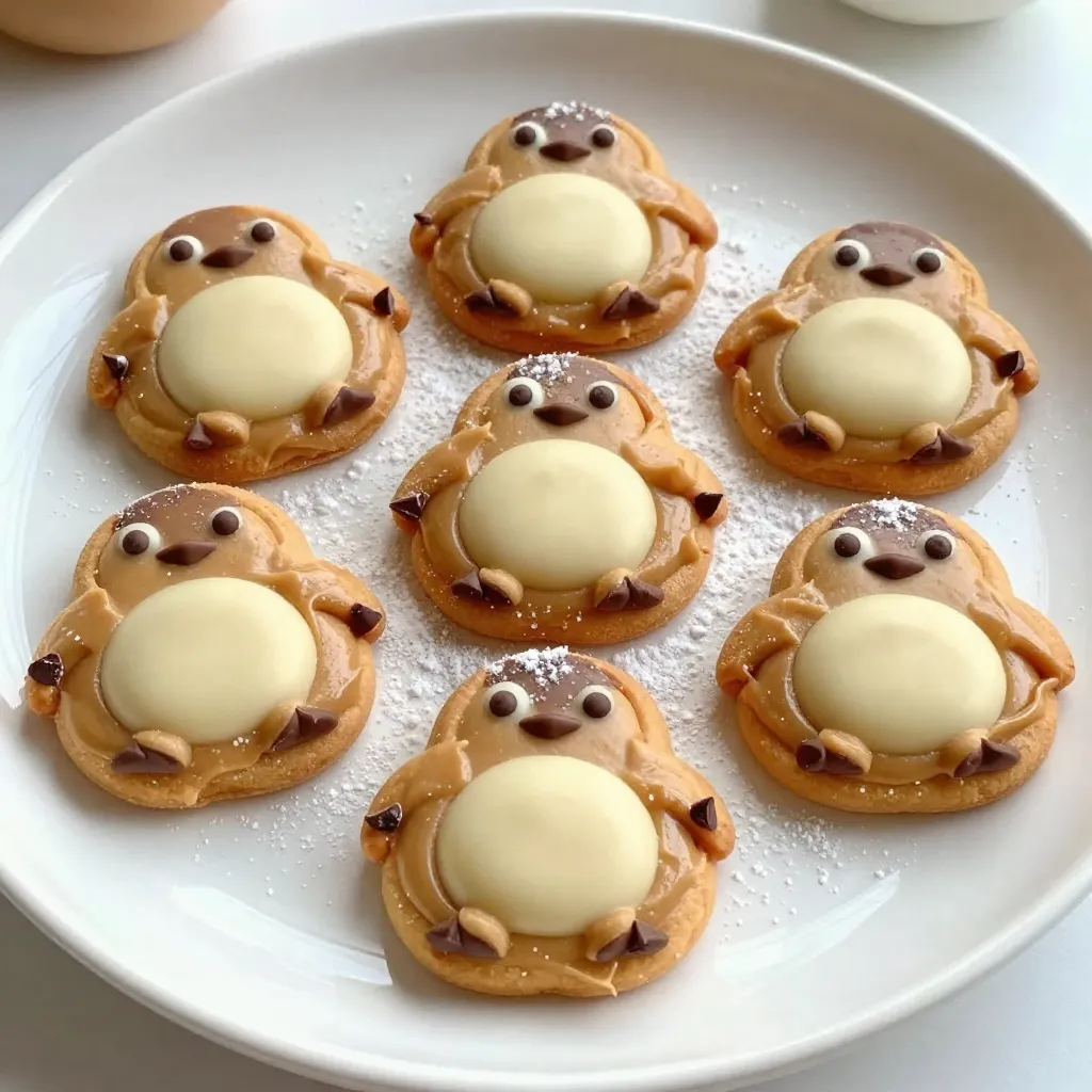 Peanut Butter Penguin Cookies Delightful Treat Recipe