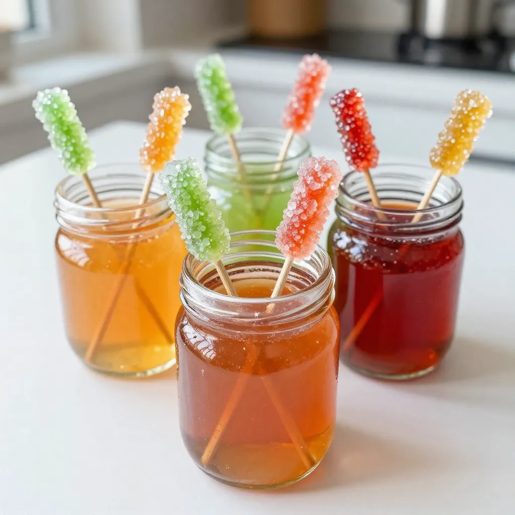 Homemade Rock Candy Sweet Treat You Can Make