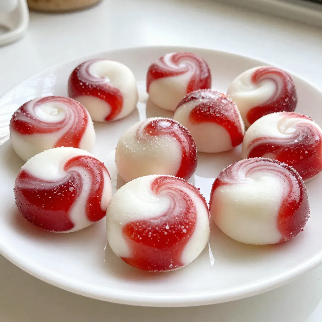Soft Christmas Peppermints Festive and Flavorful Treat