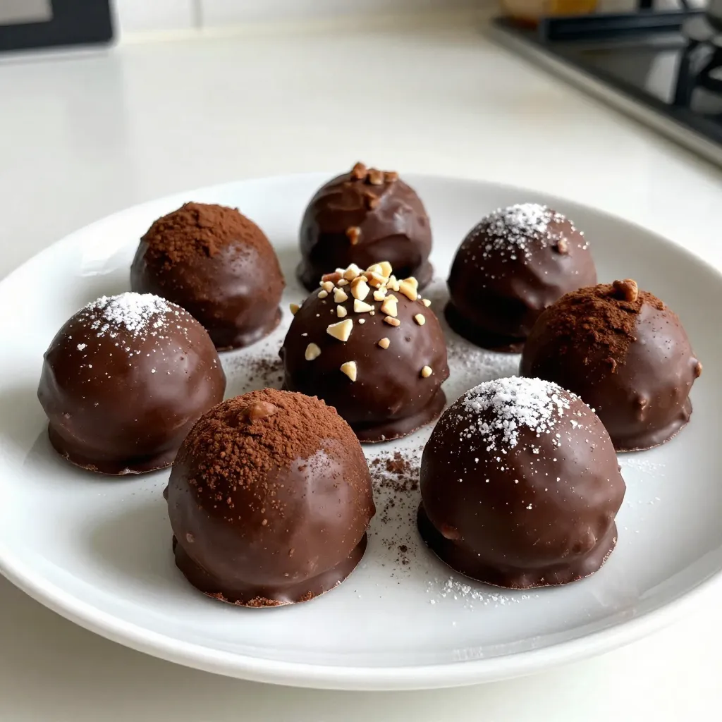 Irish Whiskey Chocolate Truffles Decadent Treats Made Easy