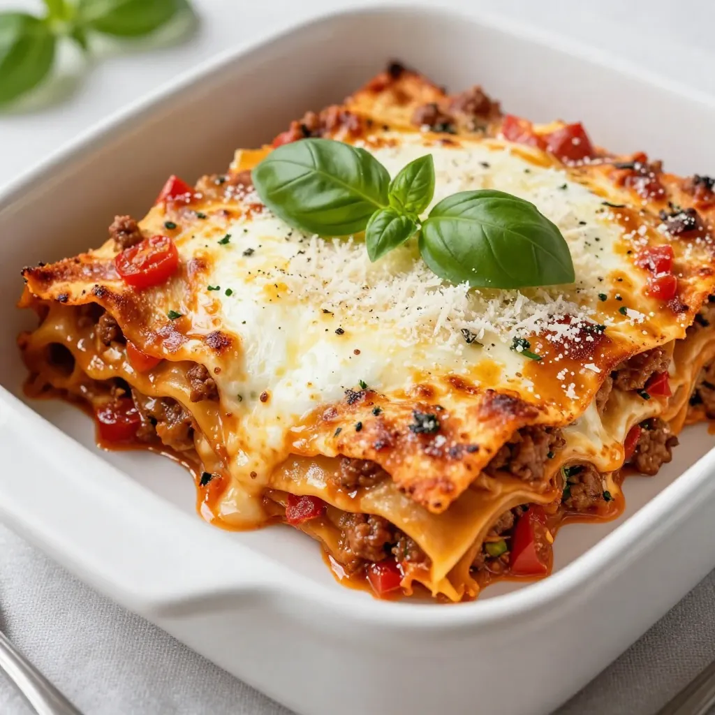 Million Dollar Lasagna Irresistible Family Recipe