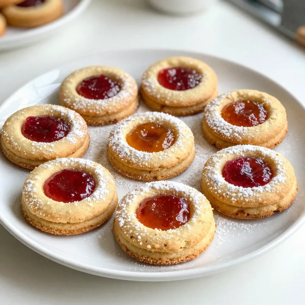 Butter Thumbprint Cookies Delightful and Easy Recipe